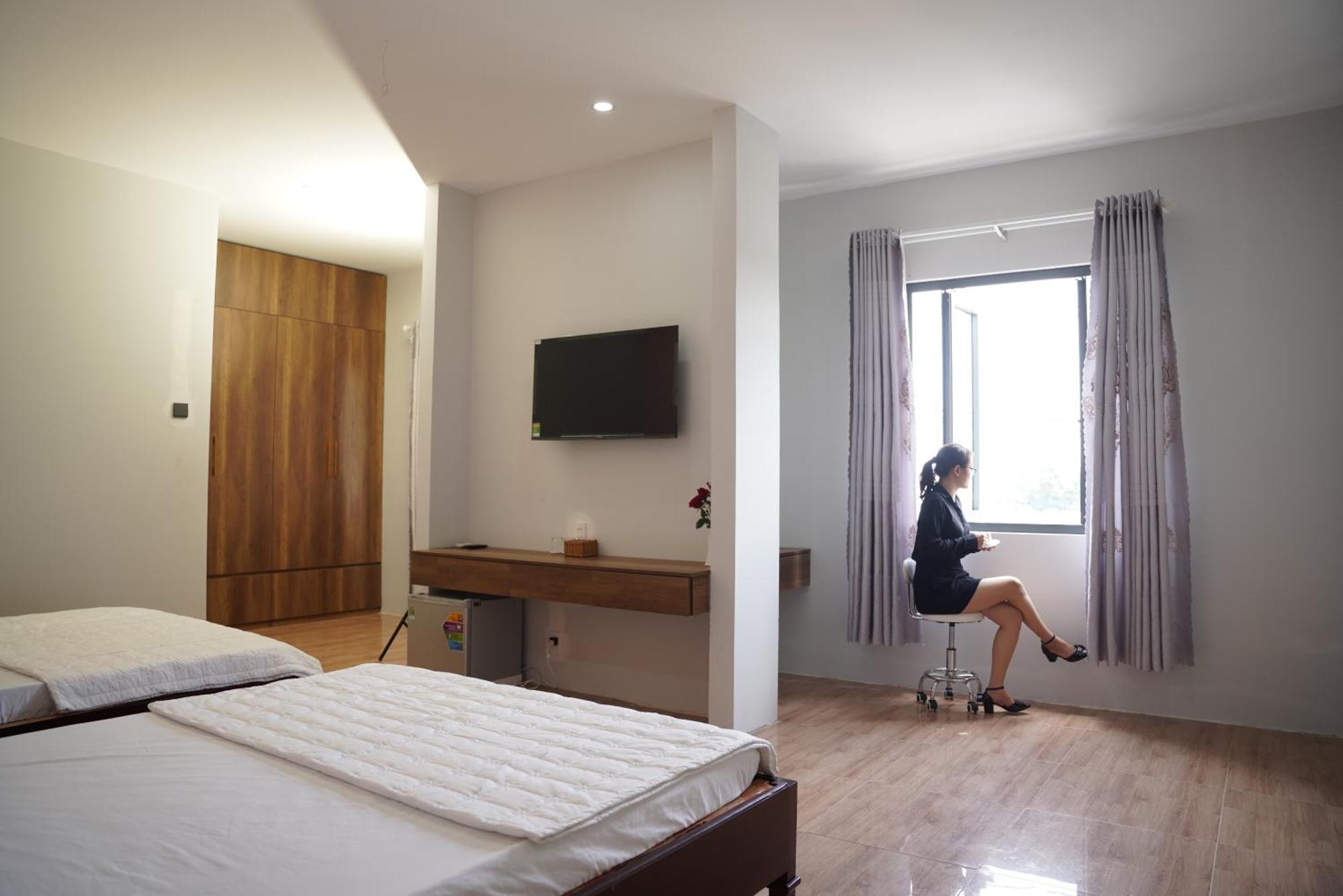 Khach San De Vuong Hotel Cao Lanh Bagian luar foto