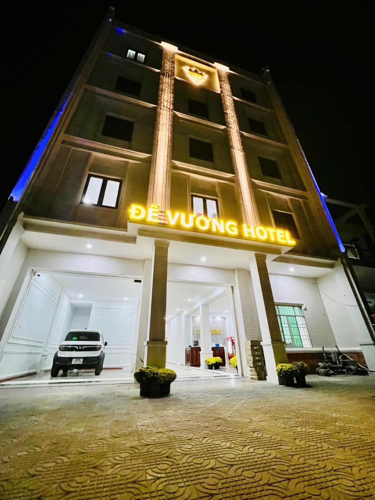 Khach San De Vuong Hotel Cao Lanh Bagian luar foto